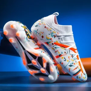 Long Spikes Soccer Cleats Indoor Sports Shoes