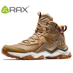 RAX Winter Hiking Boots Men Waterproof Breathable Outdoor Sp