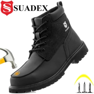 SUADEX Steel Indestructible Safety Boots
