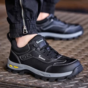 Work Safety Shoes Men Safety Boots Anti-smash Anti-puncture