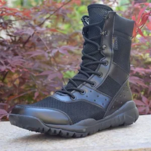 Summer Combat Boot Men Women Climbing Training Lightweight W