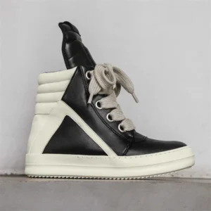 Winter Street Style Men's Fashion Boots Height