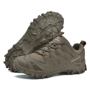 Men Tactical Boot Combat Anti-Slip Brand Work Safety Shoes B