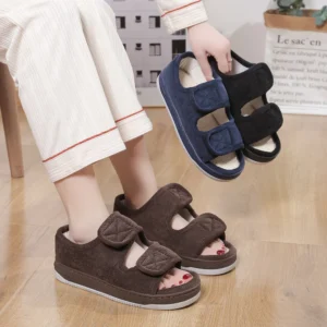 Diabetic Sandals Open Toe Orthopedic Footwear