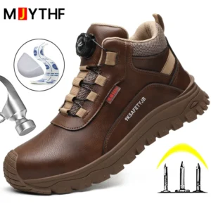 Safety Boots Steel Toe