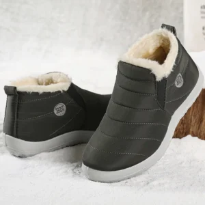Men Boots Keep Warm Winter Shoes For Men Ankle Boots Fur Sho