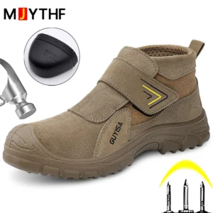 Anti Scald Welding Work Shoes