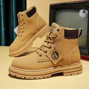 Booties for Men Motorcycle Boots