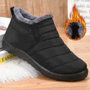 Boots Men Snow Outdoor Mens Fur Shoes Men's Winter Boots
