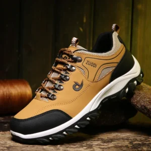 Men's Hiking Shoes Waterproof Outdoor Shoes for Wen Wear-res