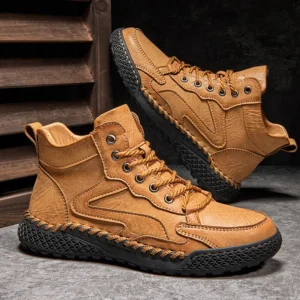 Outdoor Hiking Shoes for Men Autumn Winter Ankle Men Boots P