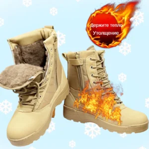 Winter men shoes Tactical Boots Men Boots Special Force