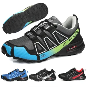 Hiking Shoes Men's Outdoor Rubber-Soled Non-Slip Tactical Tr