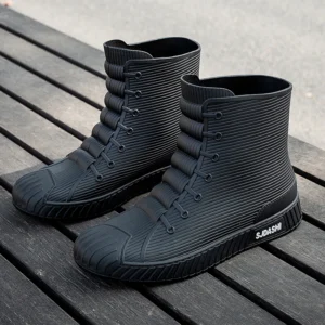 Versatile Casual Short-barreled Waterproof Shoes