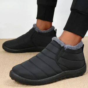 Men's Boots Slip On Winter Shoes For Men Ankle Boots Winter