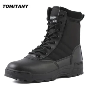 Tactical Boots Men Boots Special Force Desert Combat Boots