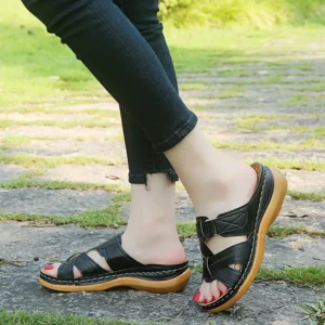 Summer Women Wedge Sandals