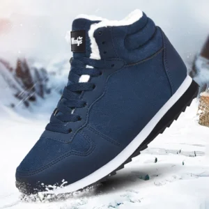 Winter Men Boots Casual Warm Ankle Boots Shoes