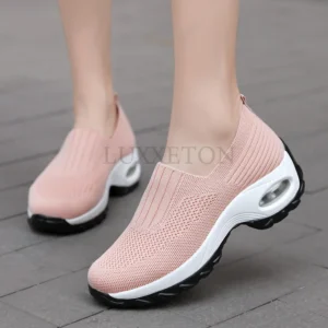 Women Walking Shoes Orthopedic Diabetic Sneaker