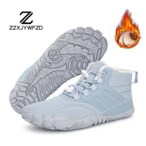 Men Winter Boots Plush Shoes Waterproof Snow Cotton Boots