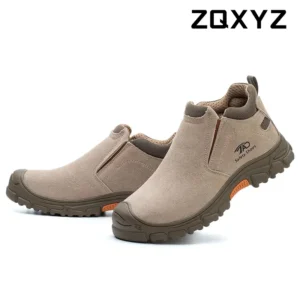 Man Welding Safety Boots For Men Anti-smashing