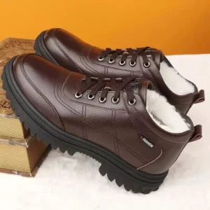 Winter Men's boots Thickened Versatile Cotton Shoes Casual