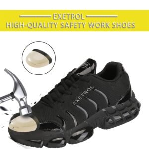 Women's Steel Toe Safety Shoes