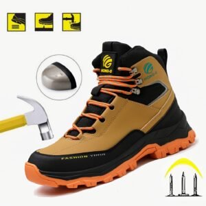 Anti Puncture Safety Boots for Women