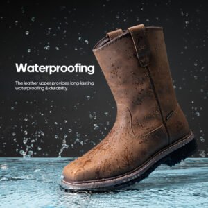 Steel Toe Work Boots Waterproof