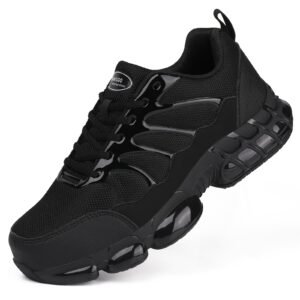 Men's Safety Shoes Light Steel Toe Sports Shoes