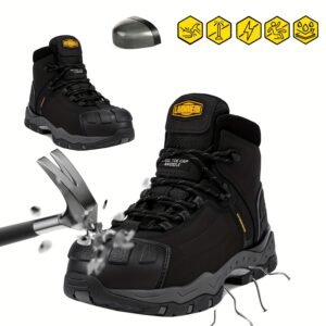 Waterproof Steel Toe Boots For Women Puncture Resistant