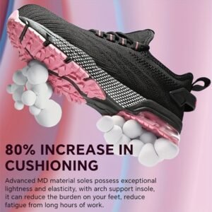SPIEZ Women's Composite Toe Safety Shoes