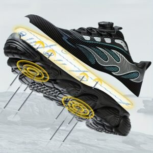 Professional Men's Steel Toe Work Shoes