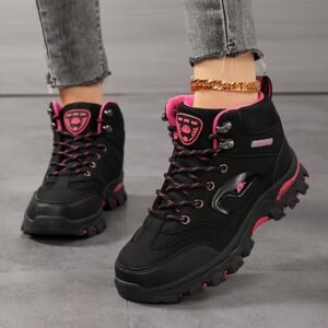 Durable Women's Hiking Shoes Slip-Resistant