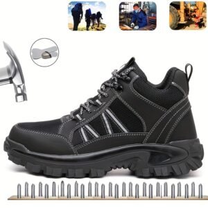 Steel-toe Safety Composite Work Shoes For Men And Women