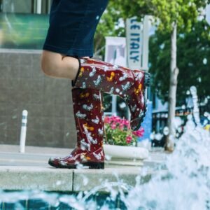 PVC Mud Garden Comfy Wellington Rain Shoes