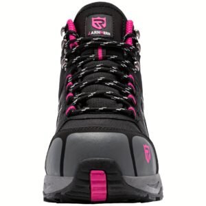 2025 New Women's Steel Toe Safety Boots
