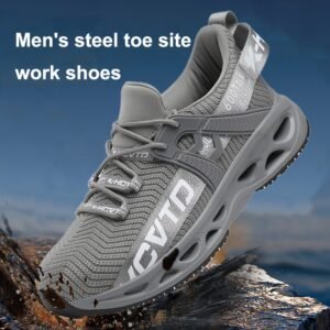 Safety Work Shoes for Women Steel Toe