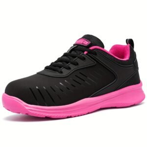 DYKHMILY Steel Toe Shoes for Women