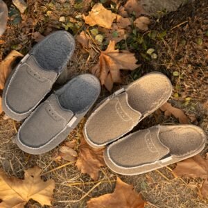 LazyStep Men's Cozy Orthopedic Slippers