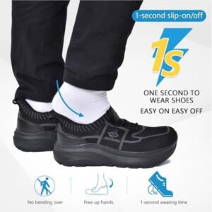 Men's Orthopedic Slip-On Walking Sneakers with Arch Support
