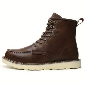 High-Top Anti-Smashing Anti-Stabbing Men's Safety Work Boots