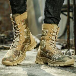 Men & Women Waterproof Skid-proof Hiking Shoes