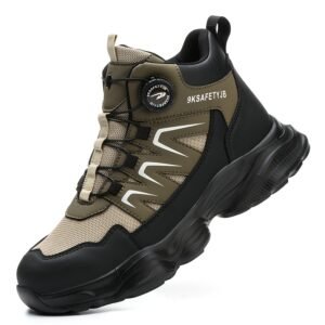 Stylish & Anti-slip Men's Safety Boots