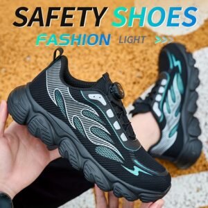 Steel Toe Work Shoes for Women