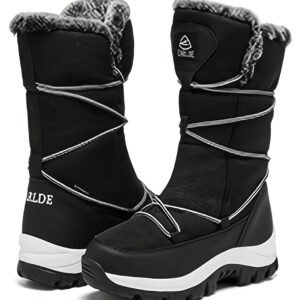 Waterproof Lightweight Warm Women's Mid-Calf Booties