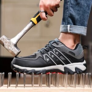Unisex Anti-Shock Safety Shoes