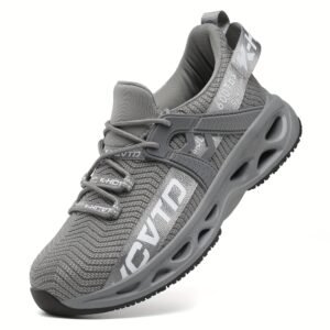 Women's Fashion Steel Toe Work Shoes