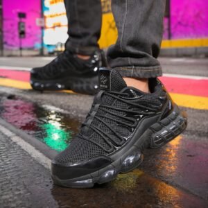 Men' Lightweight Steel-Toe Work Shoes