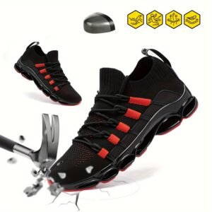 Steel Toe Wide Shoes For Women